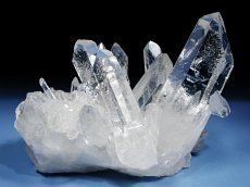 水晶クラスターAA(シャンデリア)<br> ブラジル・コリント産<br> 443g (252)